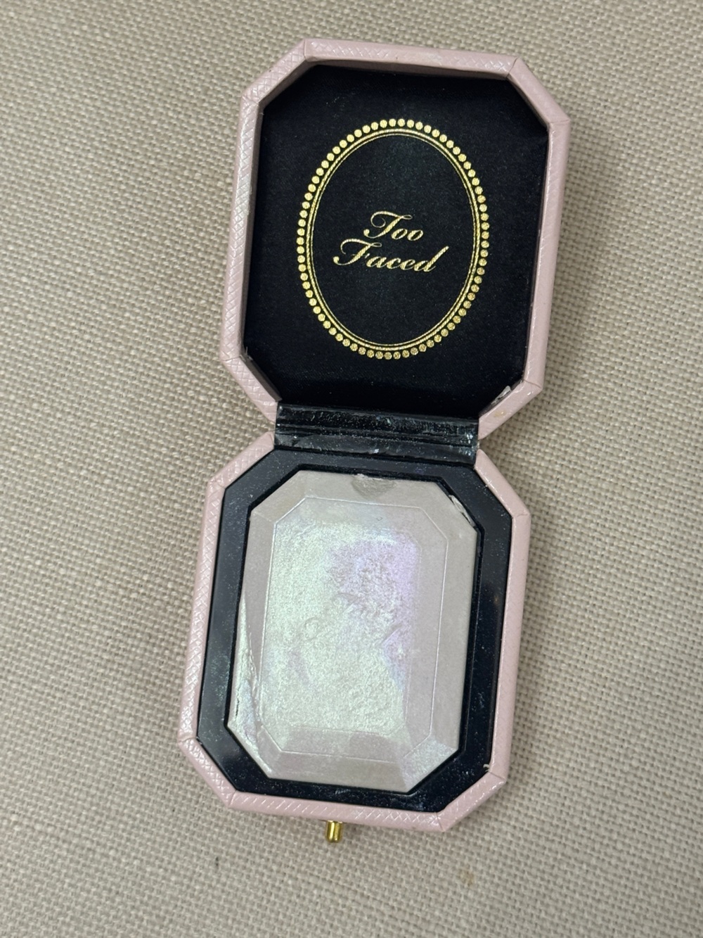 Too Faced diamond fire highlighter
